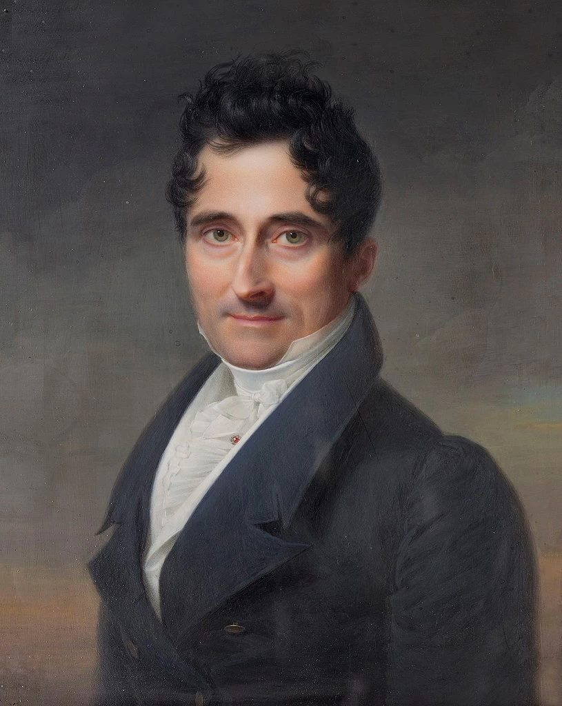 Ritratto di Joaquín María de Ferrer y Cafranga